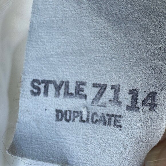 Paul Stanley Jacket Double Breasted Ivory Y2K Vintage Women's Size 14 - Picture 10 of 10